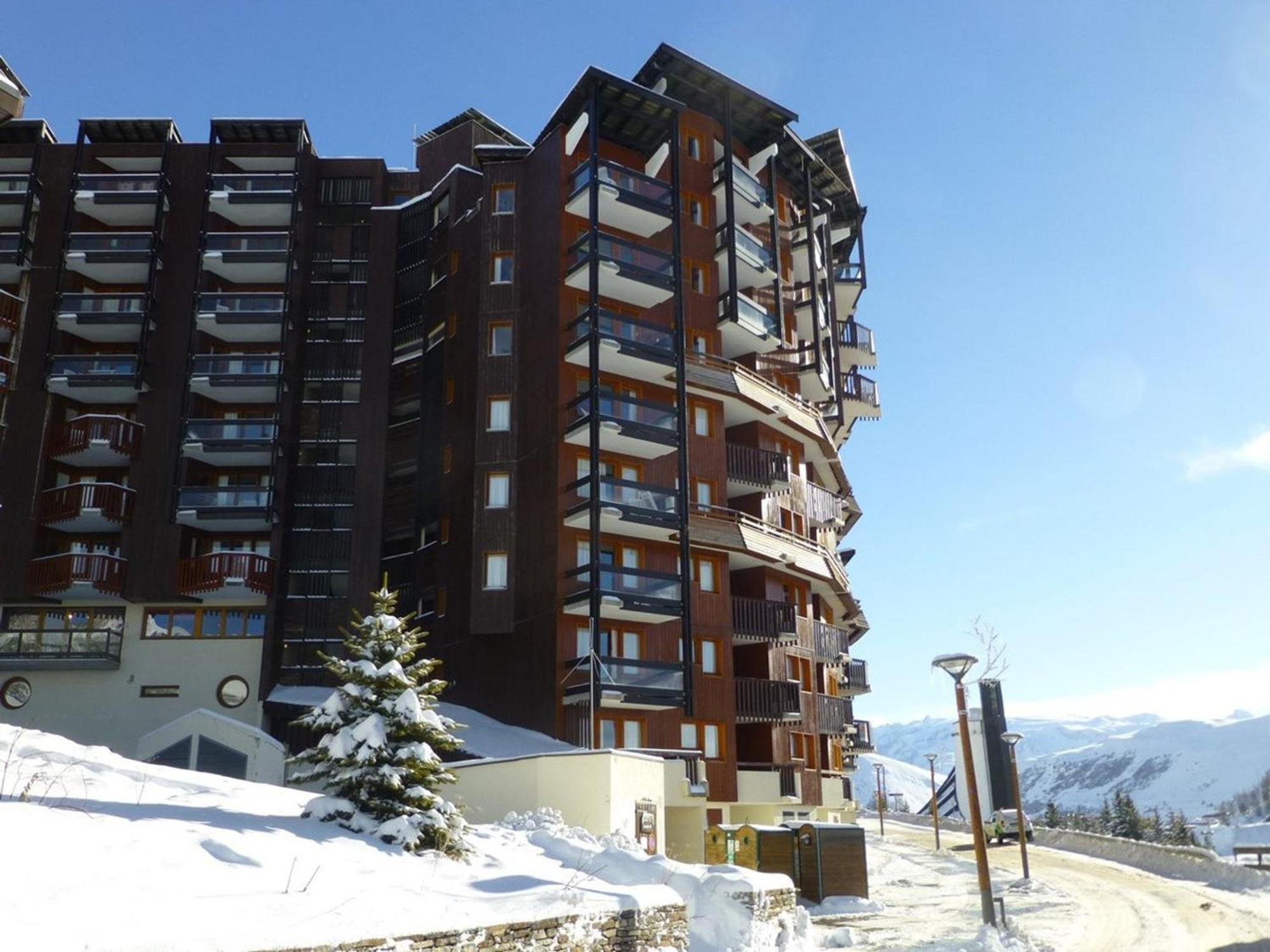 Apartment Ours blanc  Alpe dʼHuez Extérieur photo